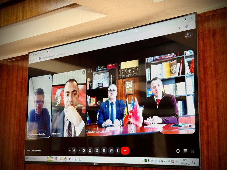 Uluslararası İş Birliğinin Geliştirilmesine Y&ouml;nelik &Ouml;n &Ccedil;evrim İ&ccedil;i Toplantı