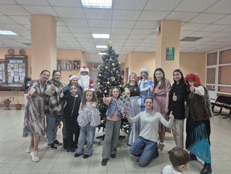 KDU &Ccedil;alışanlarının &Ccedil;ocukları İ&ccedil;in Masalsı Yeni Yıl Şenliği