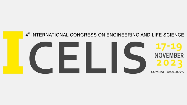 4th INTERNATIONAL CONGRESS ON ENGINEERING AND LIFE SCIENCE