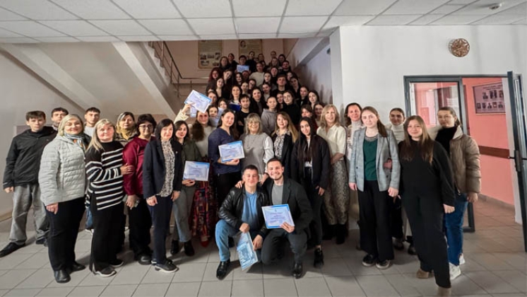 Geleceğin &ouml;ğretmenleri KDU&rsquo;nun &ouml;ğrenci topluluğuna katıldı