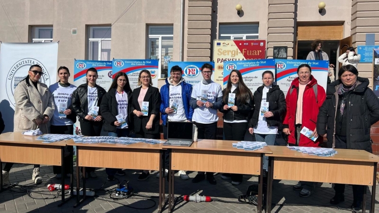 An Educational Fair took place in Comrat