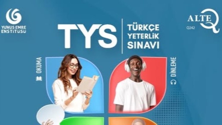 T&uuml;rk&ccedil;enin ALTE onayını alan uluslararası ge&ccedil;erliğe sahip ilk dil sınavı #T&uuml;rk&ccedil;eYeterlikSınavı (TYS) başvuruları başladı!