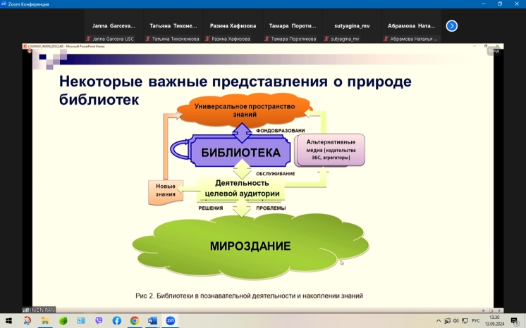 Komrat Devlet Üniversitesi (KDU) Bilimsel Kütüphanesi personeli, "Kütüphanelerin Doğası hem Modern Aşamadaki Evrimi" konulu ilk kütüphaneler arası seminere katıldılar