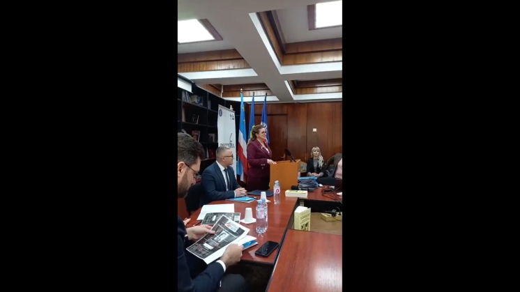 Reopening of the Romanian Language Lectureship in Comrat Municipality