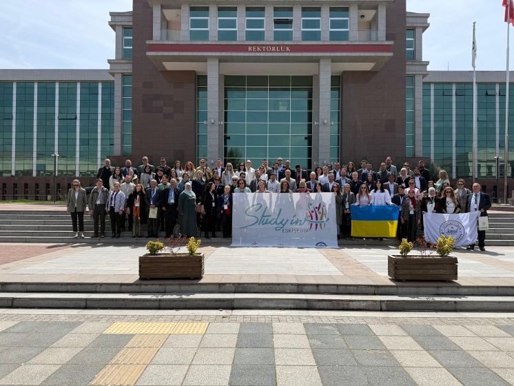 Academic Staff of Comrat State University participated in Erasmus+ academic mobility at Eskişehir Osmangazi University