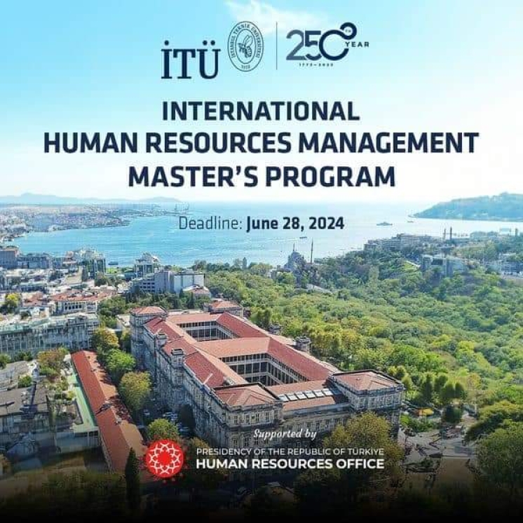 INTERNATIONAL HUMAN RESOURCES MANAGEMENT MASTER'S PROGRAM