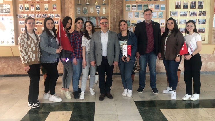 T&uuml;rkiye-Ondokuz Mayıs &Uuml;niversitesi&rsquo;ne Staj Hareketliliği Başladı