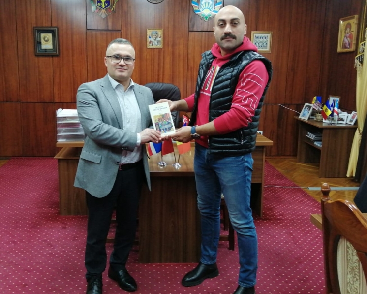 A teacher from the Artvin University of Chorukh, Dr. Cihan ORUÇ, has been sent to our university