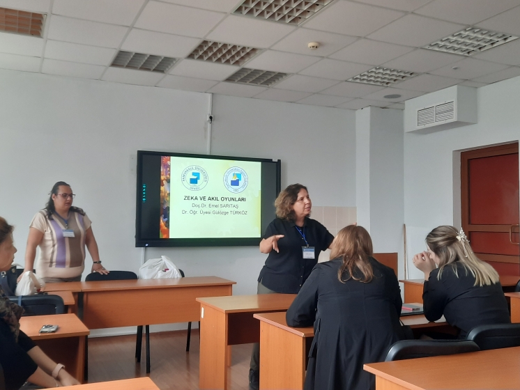 Prelegere deschisă la Universitatea de Stat din Comrat în cadrul mobilității academice