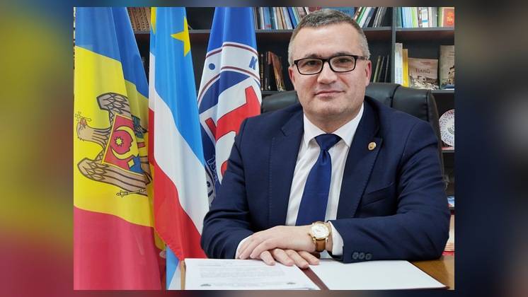 Felicitări cu ocazia jubileului rectorului Serghei Constantinovici ZAHARIA!