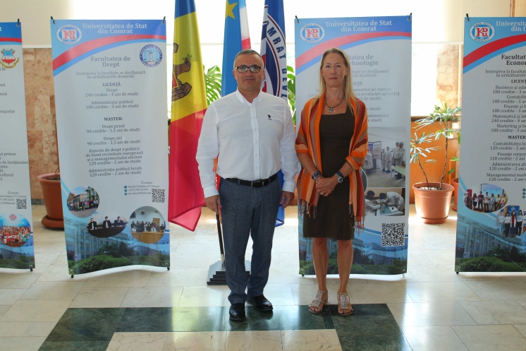 Universitatea de Stat Comrat a aderat la Rețeaua Academică Sergiu Vieira de Mello (SVMAC)