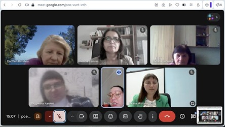 Section 6.3. Romanian Philology and Applied Literature