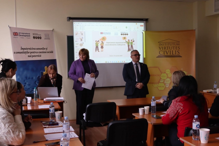Enhancing Civic Engagement and Media Literacy among Youth and Women from Comrat (ATU Gagauzia) and Taraclia Districts