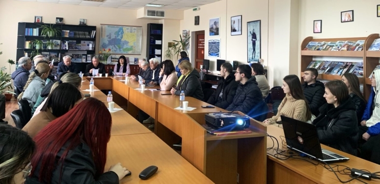 Întâlnire creativă cu poetul găgăuz Fiodor Croitor