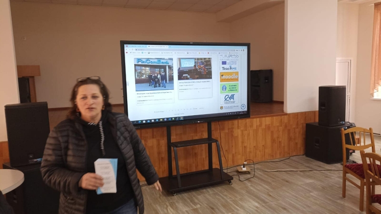 В рамках программы «Абитуриент-2022» представители Комратский Государственный Университет посетили лицеи Вулканештского района