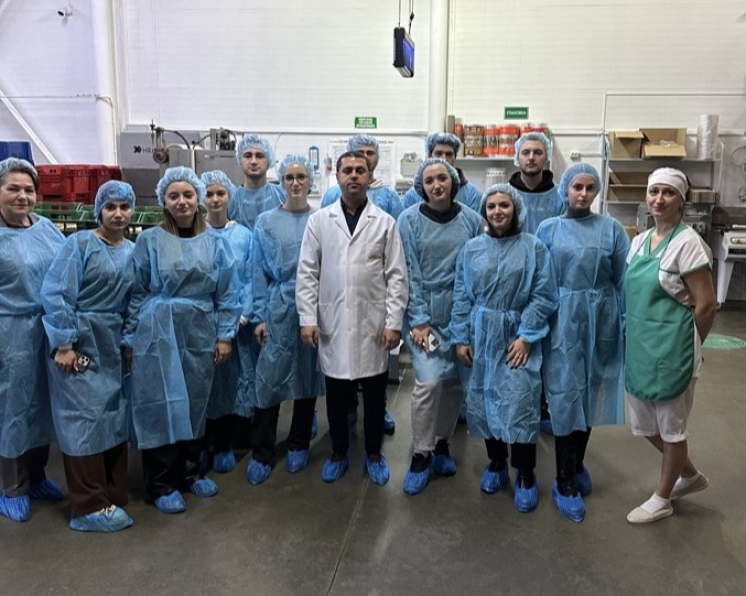 Informații despre practica la SRL &bdquo;Milina&rdquo;