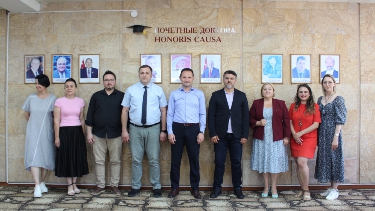 Conferința &bdquo;De la Rădăcini Culturale la Solidaritate Globală: Filosofia Ahilik și Misiunea TİKA&rdquo; organizată la Universitatea de Stat Moldova-Comrat