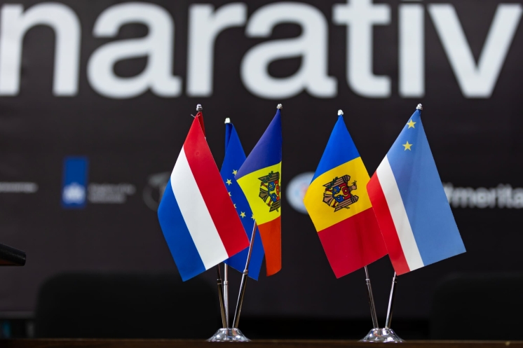 La Universitatea de State din Comrat a fost lansată expoziția de fotografii și ilustrații #narativ, dedicată drepturilor omului