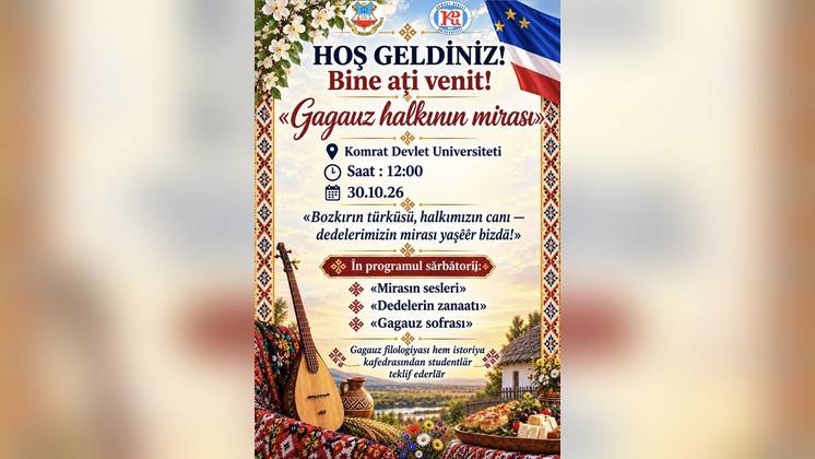 Gagauz halkının mirası