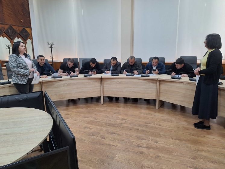 Monitoring of the Internship Placement (Licensing Practice) I Cycle of Studies, Group ZYUPU-22