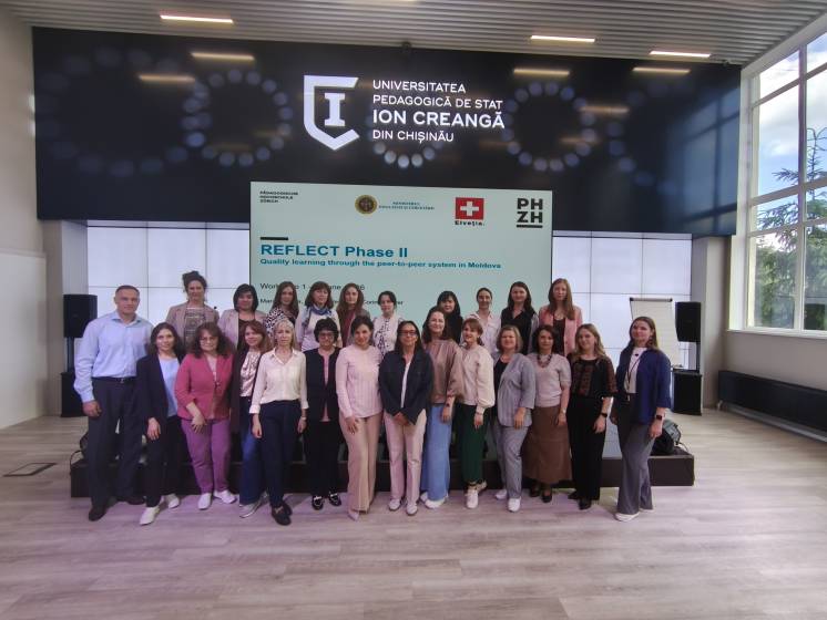Komrat Devlet Universitetinin komandası REFLECT Faza II halkara proektinin seminarlarına katıldı