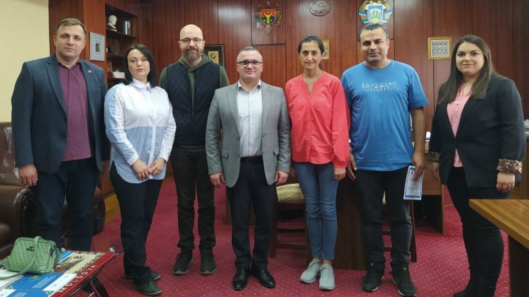 Visit of Comrat State University teachers from Turkey, Sivas Сumhuriyet University