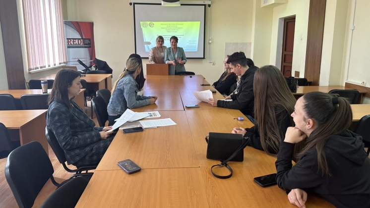 At the Department of Economics, a preliminary defense of the master&#039;s theses of students specializing in &quot;Business Administration&quot; took place