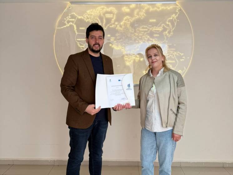 Tarım ve Teknoloji Fak&uuml;ltesi &Ccedil;alışanı, Isparta Uygulamalı Bilimler &Uuml;niversitesi&rsquo;nde Erasmus+ Akademik Hareketliliğine Katıldı
