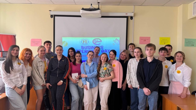 Business Experience Day at СSU – A Day When Applicants Became Part of the Team of the Future