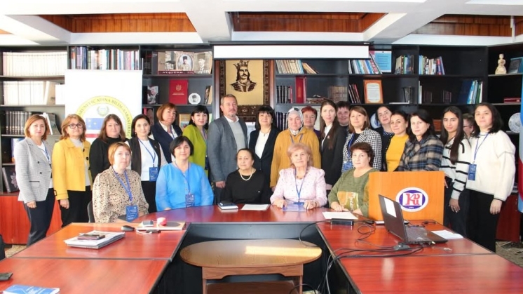 Profesorii de la Facultatea de Cultură Națională, Departamentul de Filologie Găgăuză și Istorie din cadrul Universității de Stat din Comrat au participat la Conferința Științifico-Practică Internațională „30 de ani de autonomie a Găgăuziei: istorie,