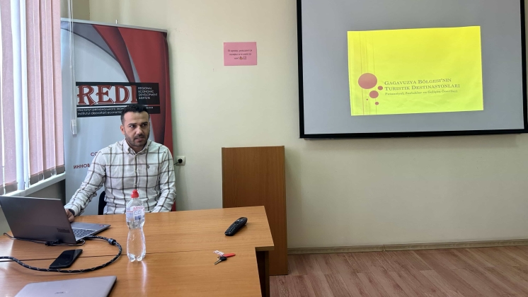 A PhD Student from Turkey Arrived at Comrat State University under the Erasmus+ Programme