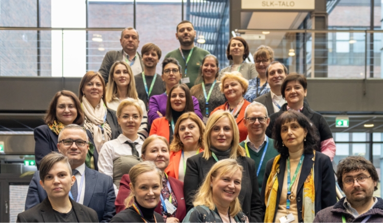Universitatea de Stat din Comrat s-a întâlnit la Universitatea de Științe Aplicate Haaga Helia (Helsinki (Finlanda)) cu echipa internațională a proiectului ENRICHER -hub