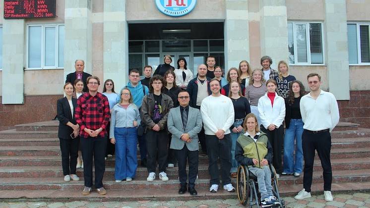 Vizita studenților străini la USC cu sprijinul Reprezentanței Fundației Konrad Adenauer &icirc;n Republica Moldova