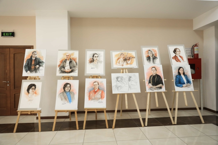 Deschiderea expoziției aniversare dedicate celor 35 de ani ai USC!