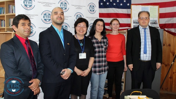 Преподаватели кафедры иностранных языков КГУ приняли активное участие в курсах повышения квалификации