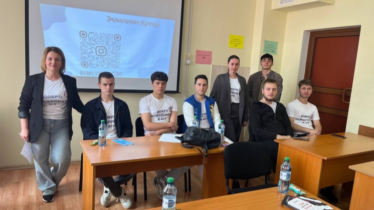 Masterclassul Departamentului de Economie al Universității de Stat din Comrat la IT Career Expo Comrat 2025