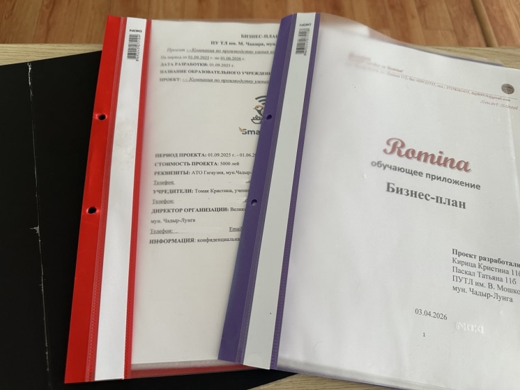 Olimpiada regională IT de antreprenoriat desfășurată la Tekwill Comrat