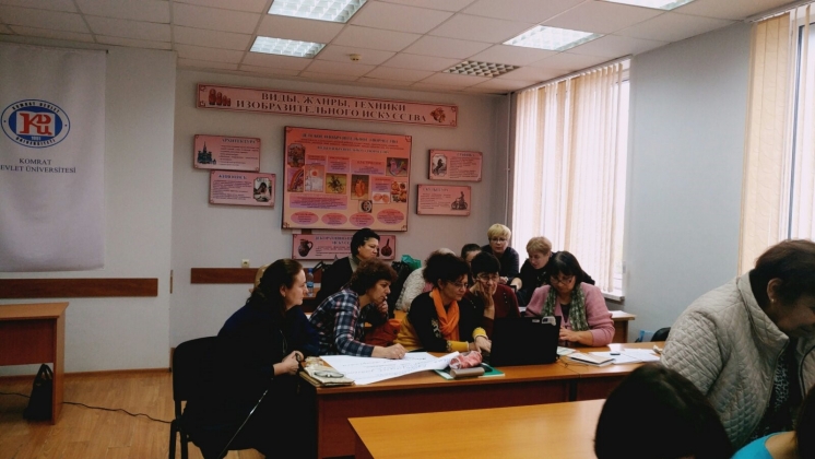 В Центре непрерывного образования КГУ продолжает работу группа слушателей курсов повышения квалификации &ndash; педагоги системы начального образования.