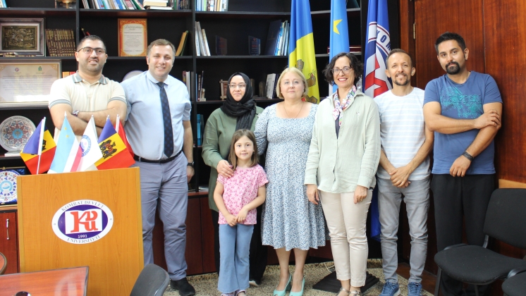 Academic Mobility of Turkish Professors Successfully Concluded at Comrat State University under the Erasmus+ Programme