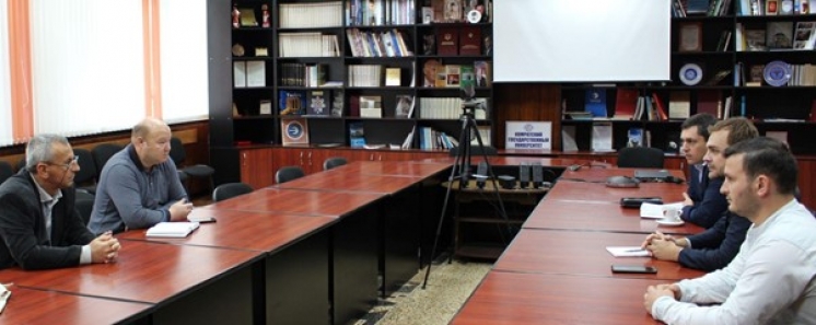 A Visit of Mihai Gutu to CSU
