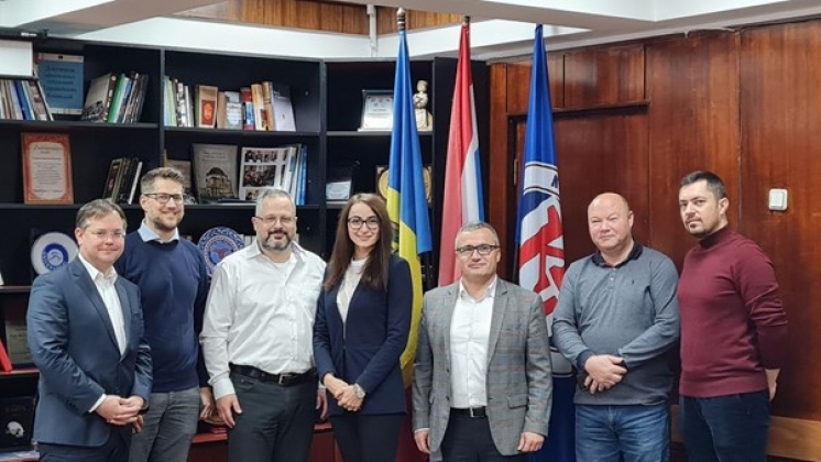 Meeting with representatives of the German company