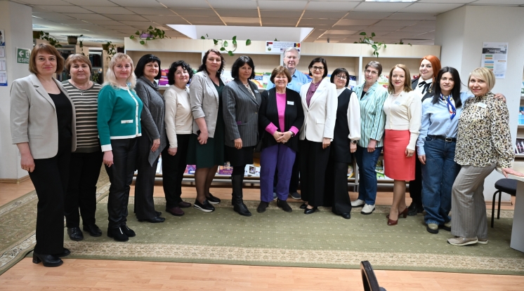 The Scientific Library of Comrat State University in the Project &quot;Library Partnership between North Carolina and Moldova&quot;