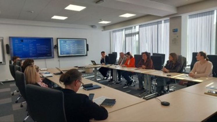 Coordination Meeting within the Framework of the Sergio Vieira de Mello Academic Chair Network Initiative