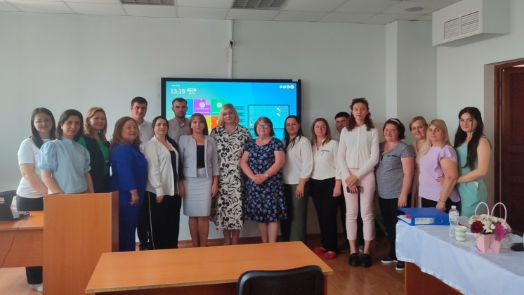 Successful defense of master’s theses by the students of group MOM-23 (Comrat State University)