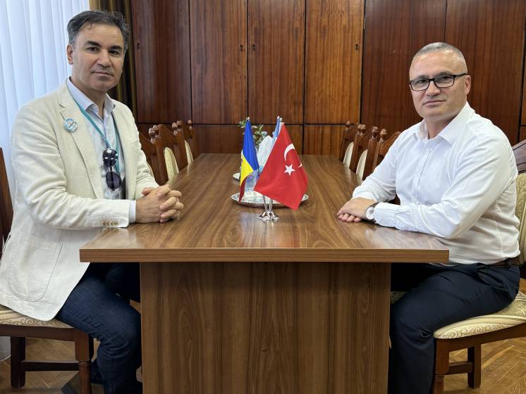 Комратском государственном университете обсудили сотрудничество с Sel&ccedil;uk University