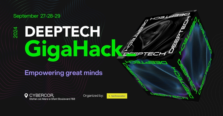 Deeptech GigaHack is back in 2024