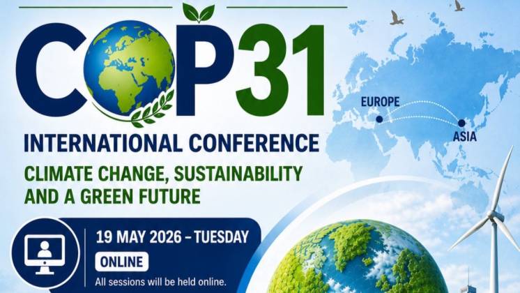 INTERNATIONAL CONFERENCE CLIMATE CHANGE, SUSTAINABILITY AND A GREEN FUTURE COP 31