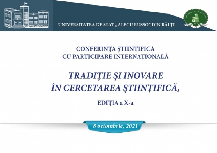 Научная конференция с международным участием, Традиции и новаторство в научных исследованиях, X издание