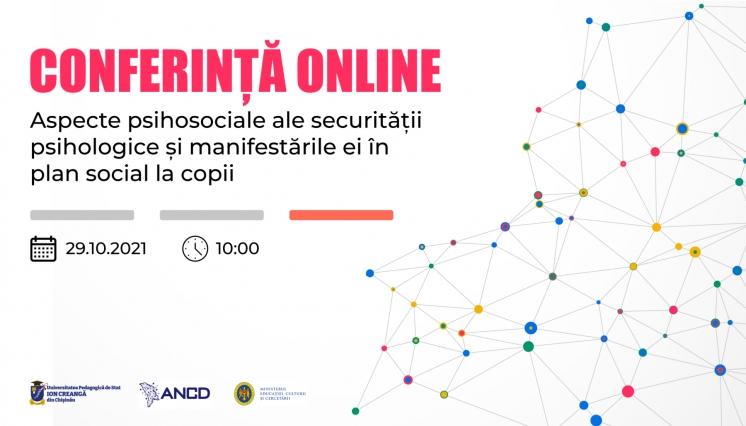 International Scientific Conference  PSYCHOSOCIAL ASPECTS OF PSYCHOLOGICAL SECURITY AND ITS SOCIAL MANIFESTATIONS IN CHILDREN