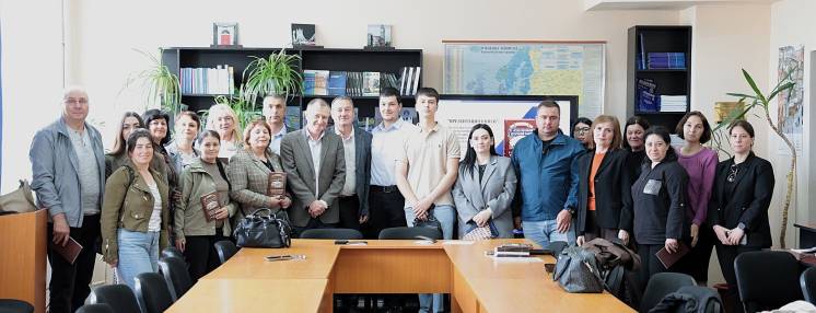 A Presentation of a Monograph Dedicated to the History of Bessarabia Was Held at CSU